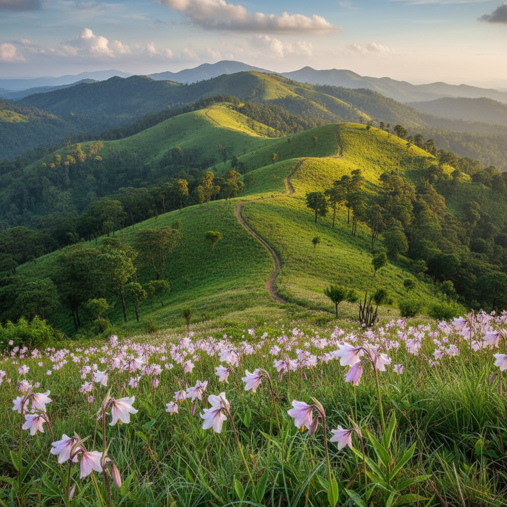 A vibrant cultural festival in Manipur